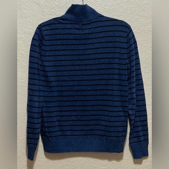 American Eagle Men's Classic Fit Polo Long Sleeve Sweater - Picture 5 of 9